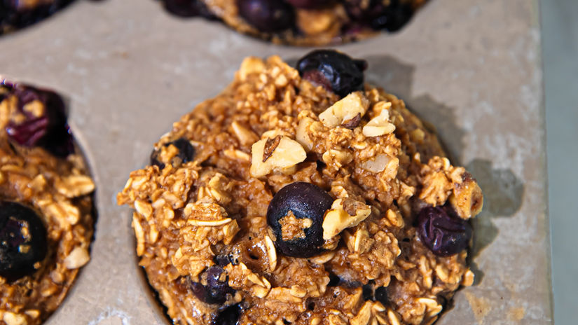 Blueberry Oatmeal Bites